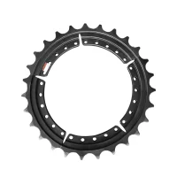 Sprocket for Case 2050M 27 Teeth 25 Holes ID 230mm Thickness 28mm Excavator Equipment (2)